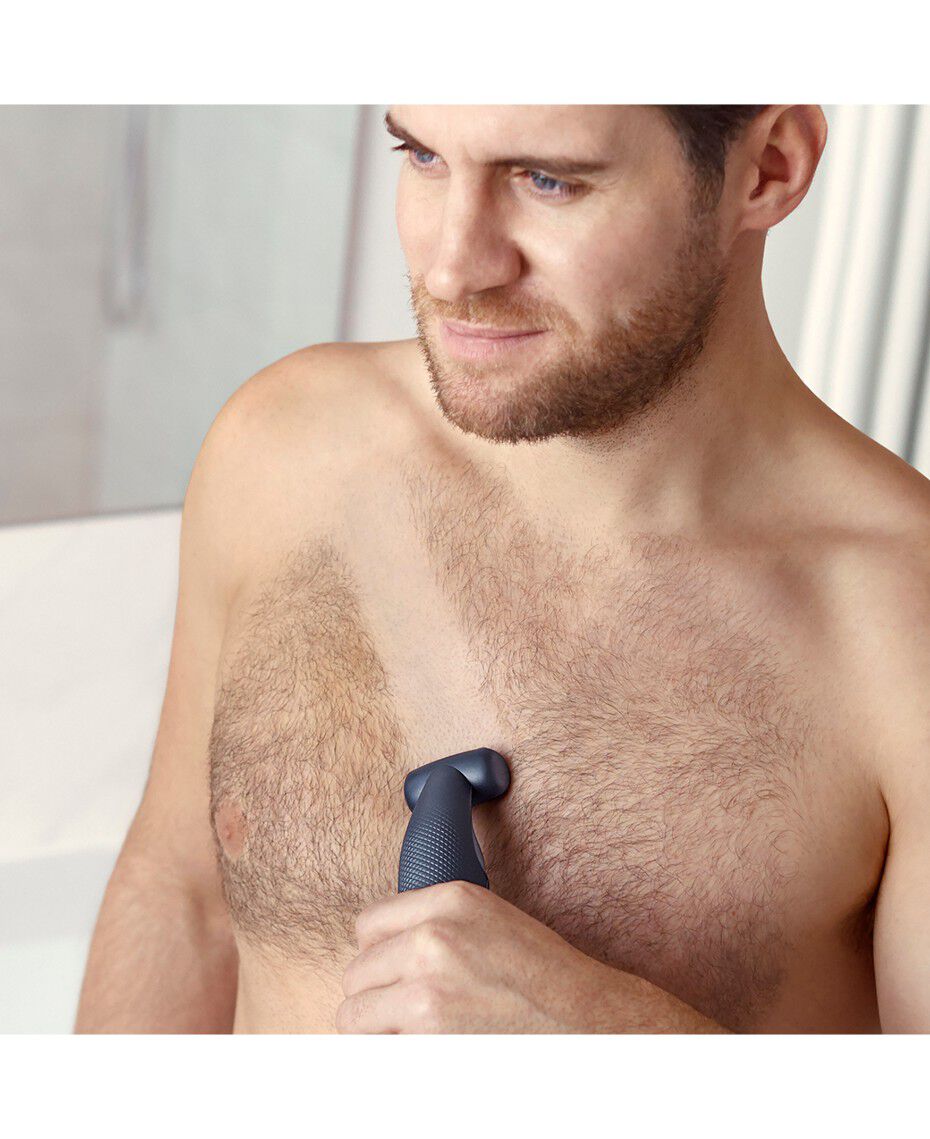 Body sales hair shaver